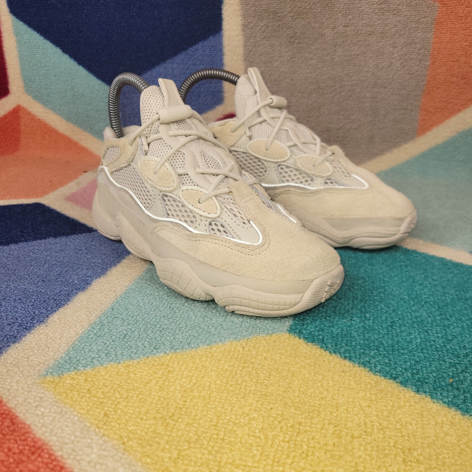 Adidas Yeezy 500 Bone White Sneakers Fv3573 Mens Low Top Shoes